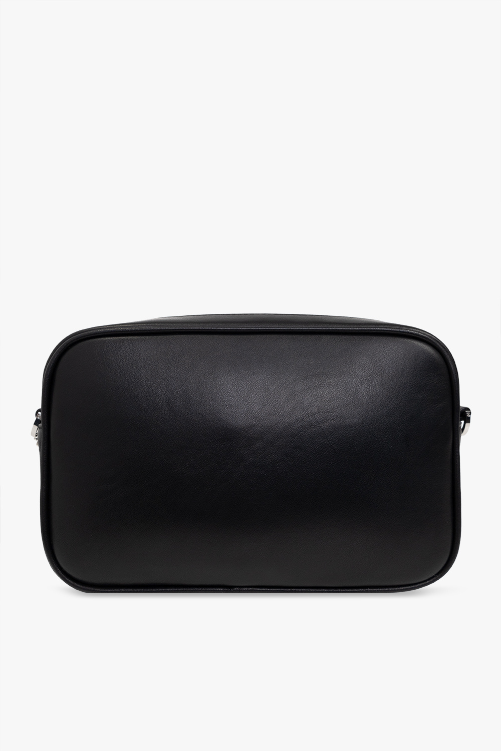 sequinned-heart shoulder bag Rosa - Black Leather shoulder